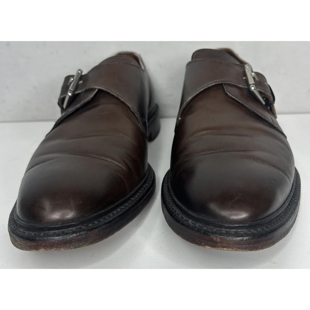 Allen Edmonds-Norwich Monstrap-11 D- Used Made In USA - Picture 2 of 14